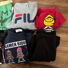 キッズ 長袖 トレーナー 80~120の画像