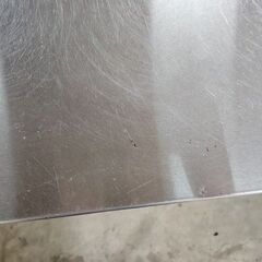 ステンレス作業台　調理台　幅1200『中古良品』の画像