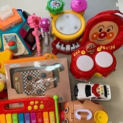 おもちゃまとめ売りの画像