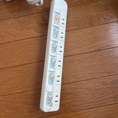 至急‼️延長コード　電源タップの画像