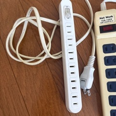 至急‼️延長コード　電源タップの画像