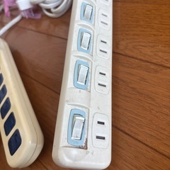 至急‼️延長コード　電源タップの画像