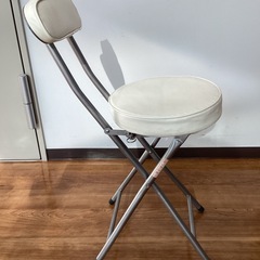 折りたたみ丸椅子【町田市再生家具】1218Aの画像