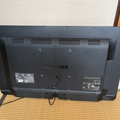 東芝REGZA テレビ　ジャンク　40型
の画像