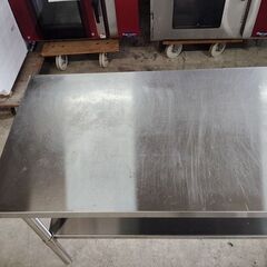 ステンレス作業台　調理台　幅1800『中古良品』の画像