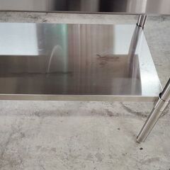 ステンレス作業台　調理台　幅1800『中古良品』の画像