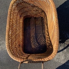 昭和レトロ 乳母車の画像