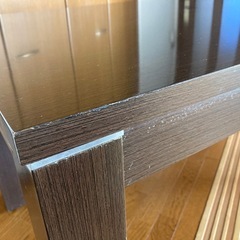 【お話し中】ニトリ ダイニングテーブル の画像