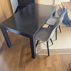 【お話し中】ニトリ ダイニングテーブル の画像