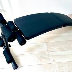 新品同様　腹筋ベンチ　シットアップベンチ　（リーディングエッジ）の画像