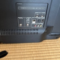 東芝REGZA テレビ　ジャンク　40型
の画像