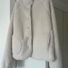 韓国　LITER / Teddy shearling fleece jumperの画像