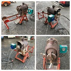 【売切御免！】916 鳥取県発 タチバナ機工 ぽん菓子 製造機 [ 単相 100V ] 現状販売 広島 岡山 島根 兵庫 あぐり家鳥取中央店の画像