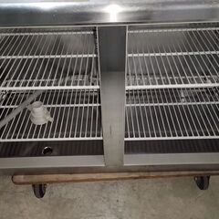 ホシザキ　RT-150SNF　２扉コールドテーブル　冷蔵庫　2012年式『中古、やや使用感あり』100Ｖの画像