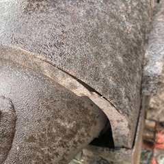 【売切御免！】916 鳥取県発 タチバナ機工 ぽん菓子 製造機 [ 単相 100V ] 現状販売 広島 岡山 島根 兵庫 あぐり家鳥取中央店の画像