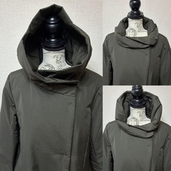 Raymayers fabric from ITALY. 中綿コート アウターの画像