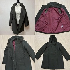 Raymayers fabric from ITALY. 中綿コート アウターの画像