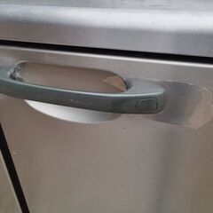 ホシザキ　RT-150SNF　２扉コールドテーブル　冷蔵庫　2012年式『中古、やや使用感あり』100Ｖの画像