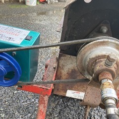 【売切御免！】916 鳥取県発 タチバナ機工 ぽん菓子 製造機 [ 単相 100V ] 現状販売 広島 岡山 島根 兵庫 あぐり家鳥取中央店の画像