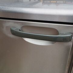 ホシザキ　RT-150SNF　２扉コールドテーブル　冷蔵庫　2012年式『中古、やや使用感あり』100Ｖの画像