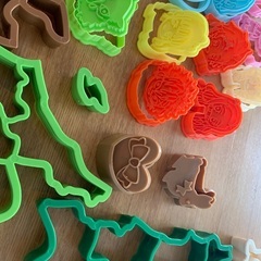 クッキーの型　大量　都道府県　鬼滅の画像