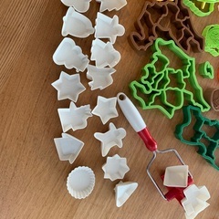 クッキーの型　大量　都道府県　鬼滅の画像