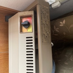 電気ストーブの画像