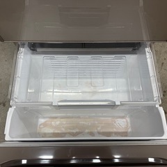 HITACHI 5ドア冷凍冷蔵庫 真空チルド　R-S4000H 2018年製の画像