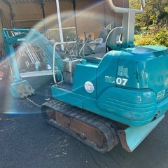 コマツPC07ミニユンボの画像