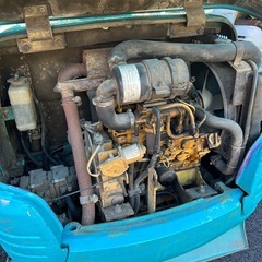 コマツPC07ミニユンボの画像