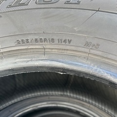 265/65R18 ダンロップAT23 新車外しの画像