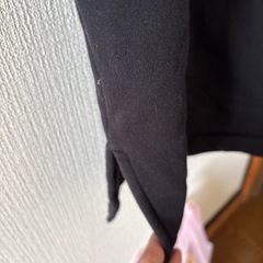 GLOBAL WORKフード付ロングワンピの画像