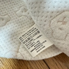 ベビー枕　ベビー　ベビー用品　ベビー寝具　福山の画像