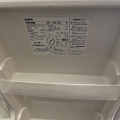☆未品☆SANYO SR-14A 冷凍、冷蔵庫の画像
