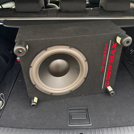 Pioneer TS-WX300A ウーファー サブウーファー カーオーディオ