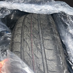 14インチ夏タイヤの画像