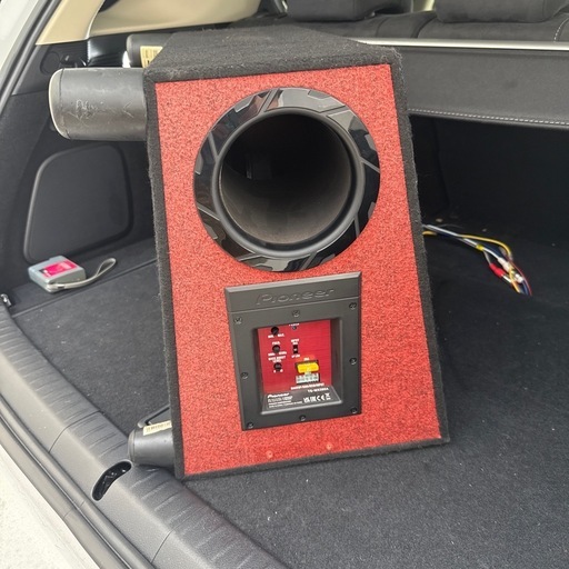 Pioneer TS-WX300A ウーファー サブウーファー カーオーディオ
