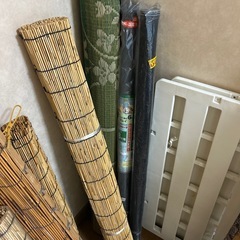 すだれ　網戸　障子紙　他の画像