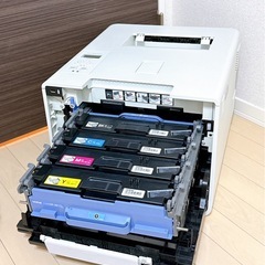 【ジャンク品】レーザープリンター JUSTIO HL-L8350CDWトナー付きの画像