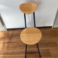折りたたみ丸椅子【町田市再生家具】1218Bの画像