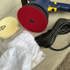 電動ポリッシヤ-の画像