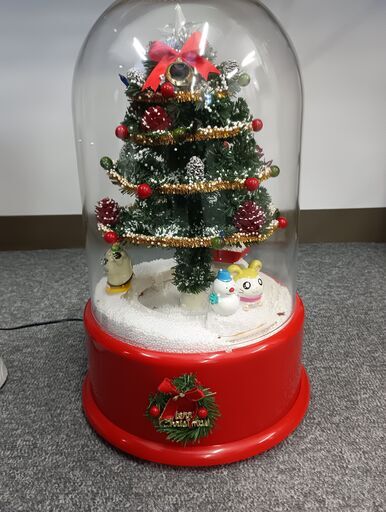 とっとこハム太郎雪ふるツリークリスマスツリー (オリーブ) 栄町の