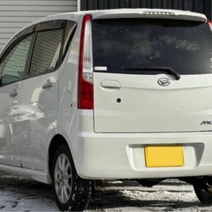 ダイハツムーヴ！　l185 四駆　距離若❗️の画像