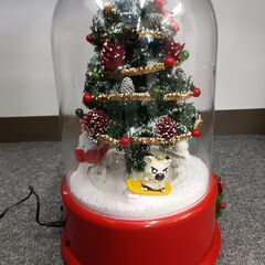 とっとこハム太郎　雪ふるツリー　クリスマスツリーの画像