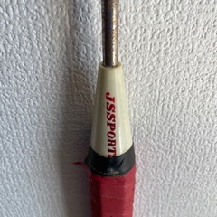 バドミントンラケットセットの画像