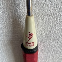 バドミントンラケットセットの画像