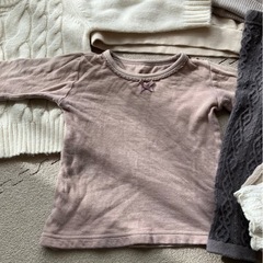 80サイズ　ベビー服の画像