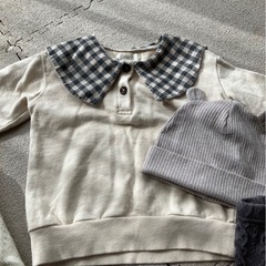 80サイズ　ベビー服の画像