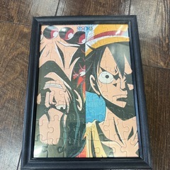 ワンピース　パズルの画像