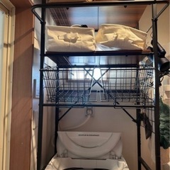 ランドリーラックの画像